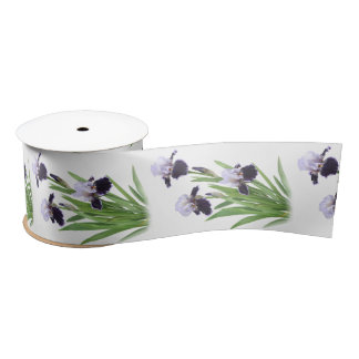Iris Trio Satin Ribbon