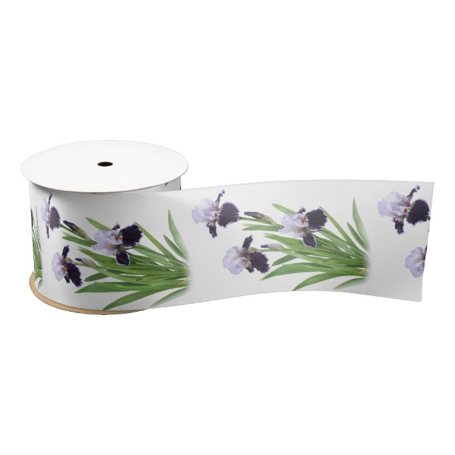 Iris Trio Satin Ribbon (Spool)