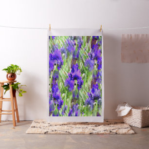 Iris Twirl..... Fabric