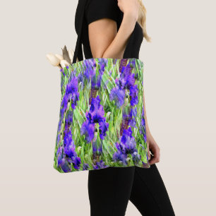 Iris Twirl..... Tote Bag