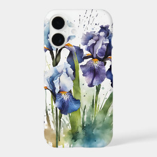 Iris - Watercolor flowers