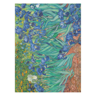 Irises, 1889 tablecloth