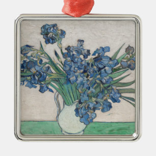 Irises, 1890 metal tree decoration