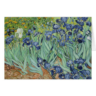 Irises by Van Gogh