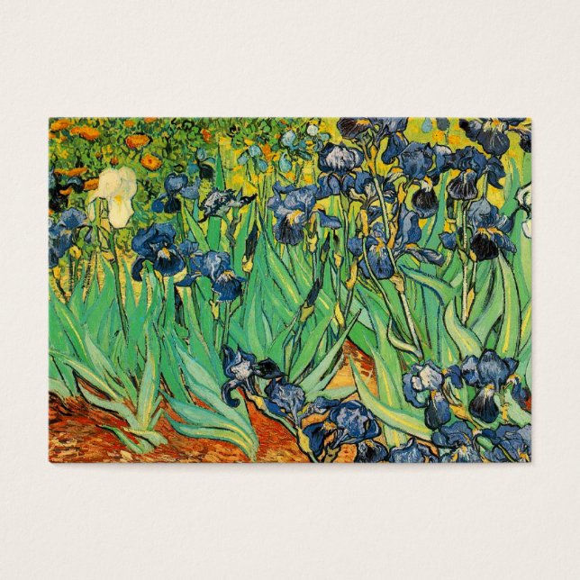 Irises by Van Gogh (Front)