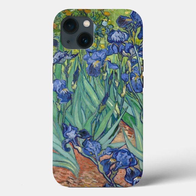 Irises by Van Gogh Art Painting Case-Mate iPhone Case (Back)