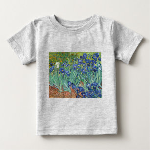 Irises by Van Gogh Baby T-Shirt