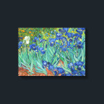 Irises by Van Gogh Canvas Print<br><div class="desc">Irises by Van Gogh.
Please visit my store for more interesting design and more colour choice => zazzle.com/iwheels*</div>