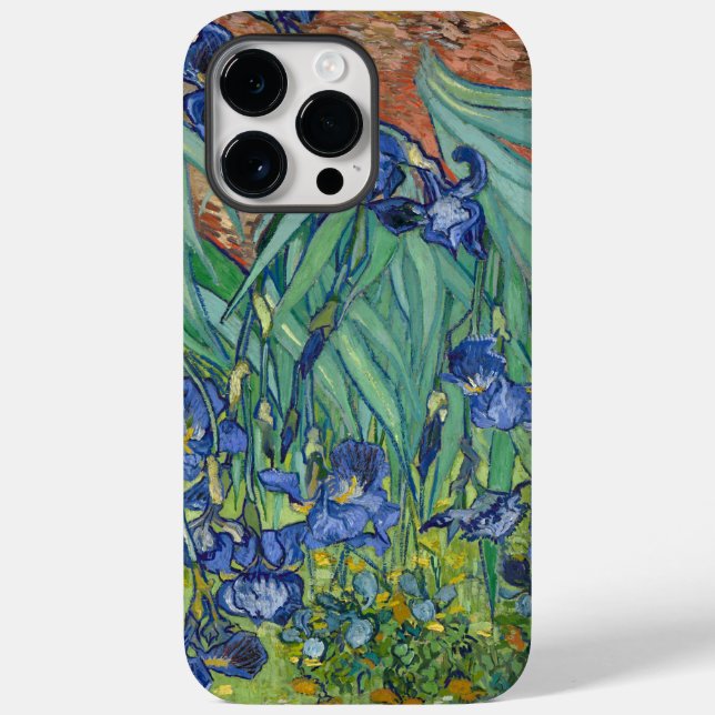 Irises by Van Gogh Case-Mate iPhone Case (Back)