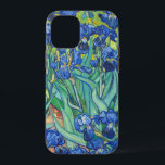 Irises by Van Gogh     iPhone 12 Mini Case<br><div class="desc">Please visit my store for more interesting design and more colour choice =>  zazzle.com/iwheels*</div>