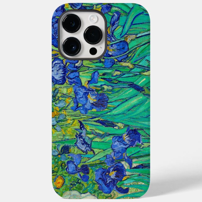 Irises by Van Gogh Case-Mate iPhone Case (Back)