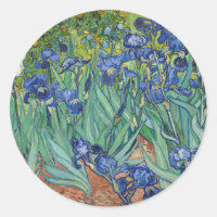 Irises by Van Gogh