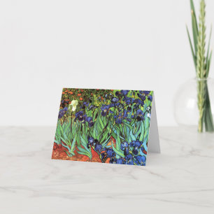 Irises by Van Gogh Fine Art Greeting Cards