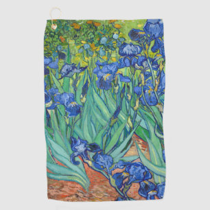 Irises by Van Gogh Golf Towel