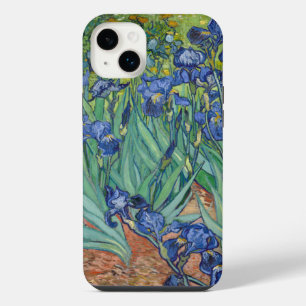 Irises by Van Gogh iPhone 14 Plus Case