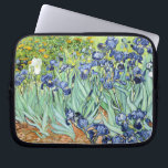 Irises by Van Gogh Laptop Sleeve<br><div class="desc">Please visit my store for more interesting design and more colour choice =>  zazzle.com/iwheels*</div>