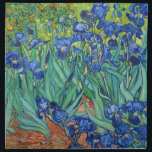 Irises by Van Gogh. Napkin<br><div class="desc">Please visit my store for more interesting design and more colour choice => zazzle.com/iwheels*</div>