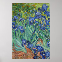 Irises by Van Gogh