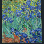 Irises by Van Gogh Shower Curtain<br><div class="desc">Irises by Van Gogh. 
Please visit my store for more interesting design and more colour choice => zazzle.com/iwheels*</div>