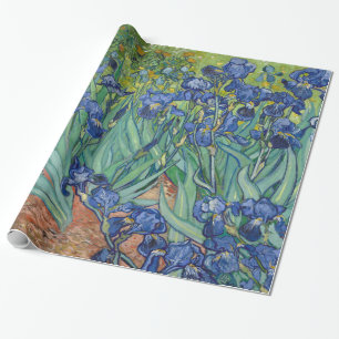 Irises by Van Gogh Wrapping Paper