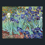 Irises by Vincent van Gogh 1898 Poster<br><div class="desc">To the best of my knowledge these images are in public domain and believed to be free to use without restriction in the US. 
 Please contact me if you discover that any of these images are not in Public Domain.</div>