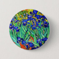 Irises by Vincent Van Gogh