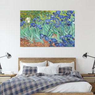 Irises by Vincent van Gogh  Canvas Print