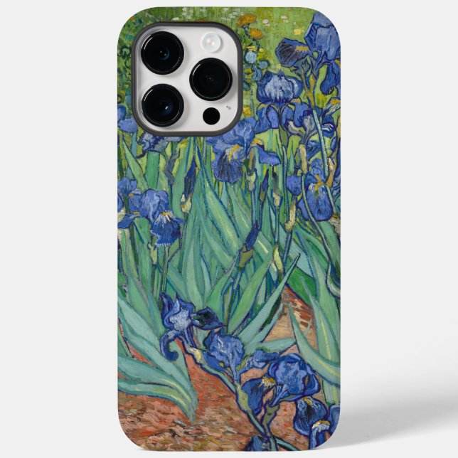 Irises by Vincent Van Gogh Case-Mate iPhone Case (Back)