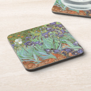 Irises by Vincent van Gogh Coaster