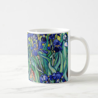 Irises by Vincent van Gogh Coffee Mug