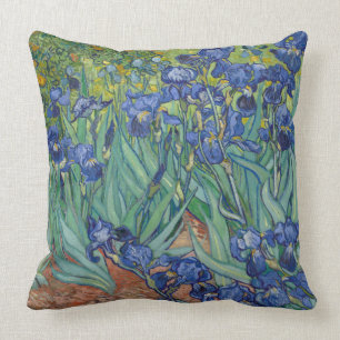 Irises by Vincent Van Gogh Cushion