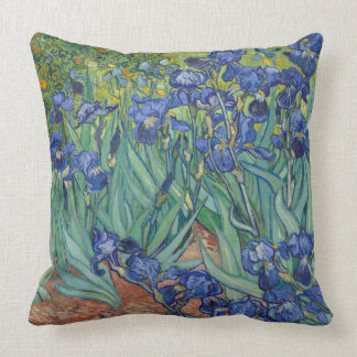 Irises by Vincent Van Gogh Cushion