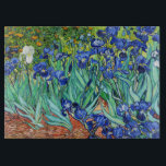 Irises By Vincent Van Gogh Cutting Board<br><div class="desc">Van Gogh voluntarily checked himself into an asylum in France in 1889 and there painted Irises, taking inspiration from the gardens all around him.He died in 1890, but not before creating almost 130 paintings during his stay there. Van Gogh’s brother Theo, submitted Irises to the annual exhibition of The Societe...</div>