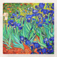 Irises by Vincent Van Gogh