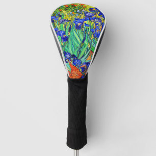 Irises by Vincent Van Gogh Golf Head Cover
