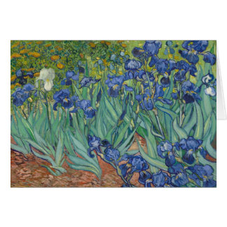 Irises by Vincent van Gogh May 1889