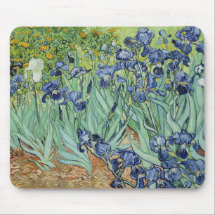 Irises by Vincent van Gogh Mouse Pad