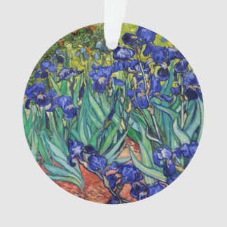 Irises by Vincent van Gogh Ornament