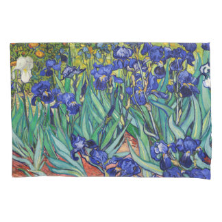 Irises by Vincent van Gogh Pillowcase