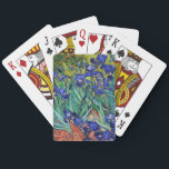 Irises by Vincent van Gogh Playing Cards<br><div class="desc">Irises by Vincent van Gogh,  1889.</div>