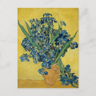 Irises by Vincent Van Gogh Postcard