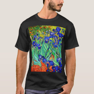 Irises by Vincent Van Gogh T-Shirt