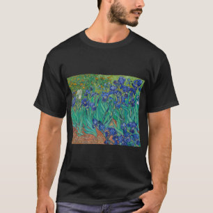 Irises by Vincent Van Gogh T-Shirt