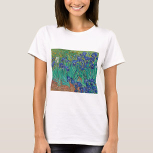 Irises by Vincent Van Gogh T-Shirt