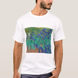 Irises by Vincent Van Gogh T-Shirt
