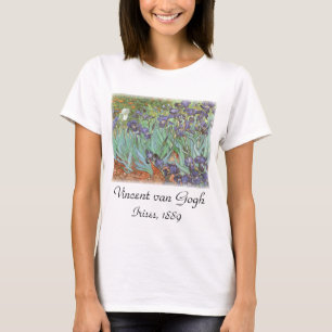 Irises by Vincent van Gogh T-Shirt