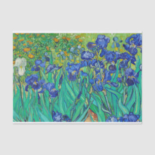Irises by Vincent Van Gogh Tissue Paper