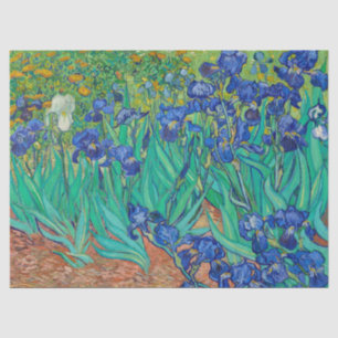 Irises by Vincent van Gogh Tissue Paper