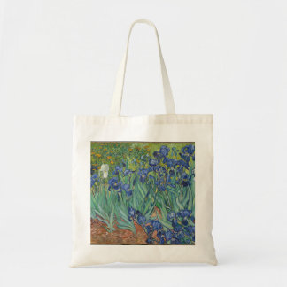 Irises by Vincent Van Gogh Tote Bag