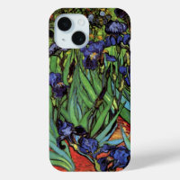 Irises by Vincent van Gogh, Vintage Garden Art